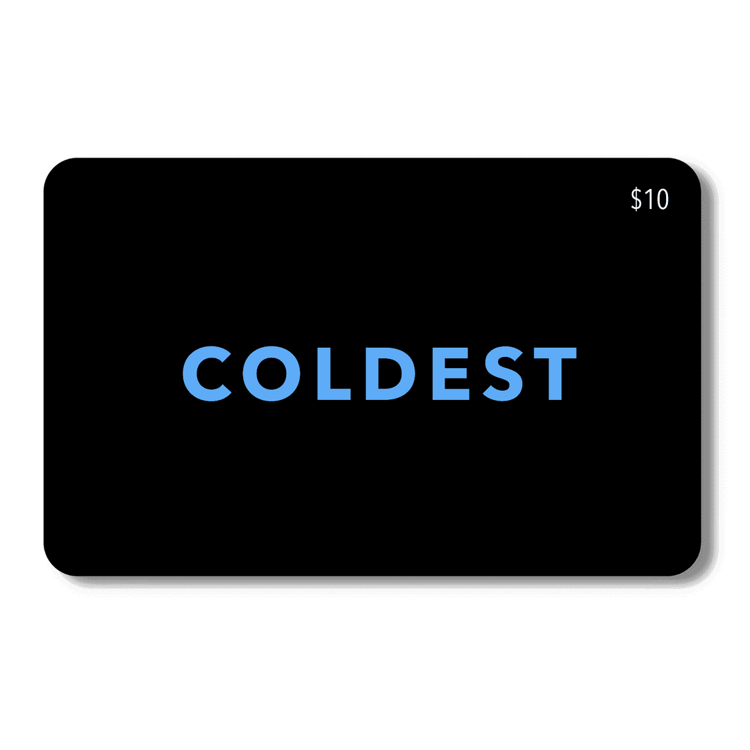 COLDEST E-Gift Card