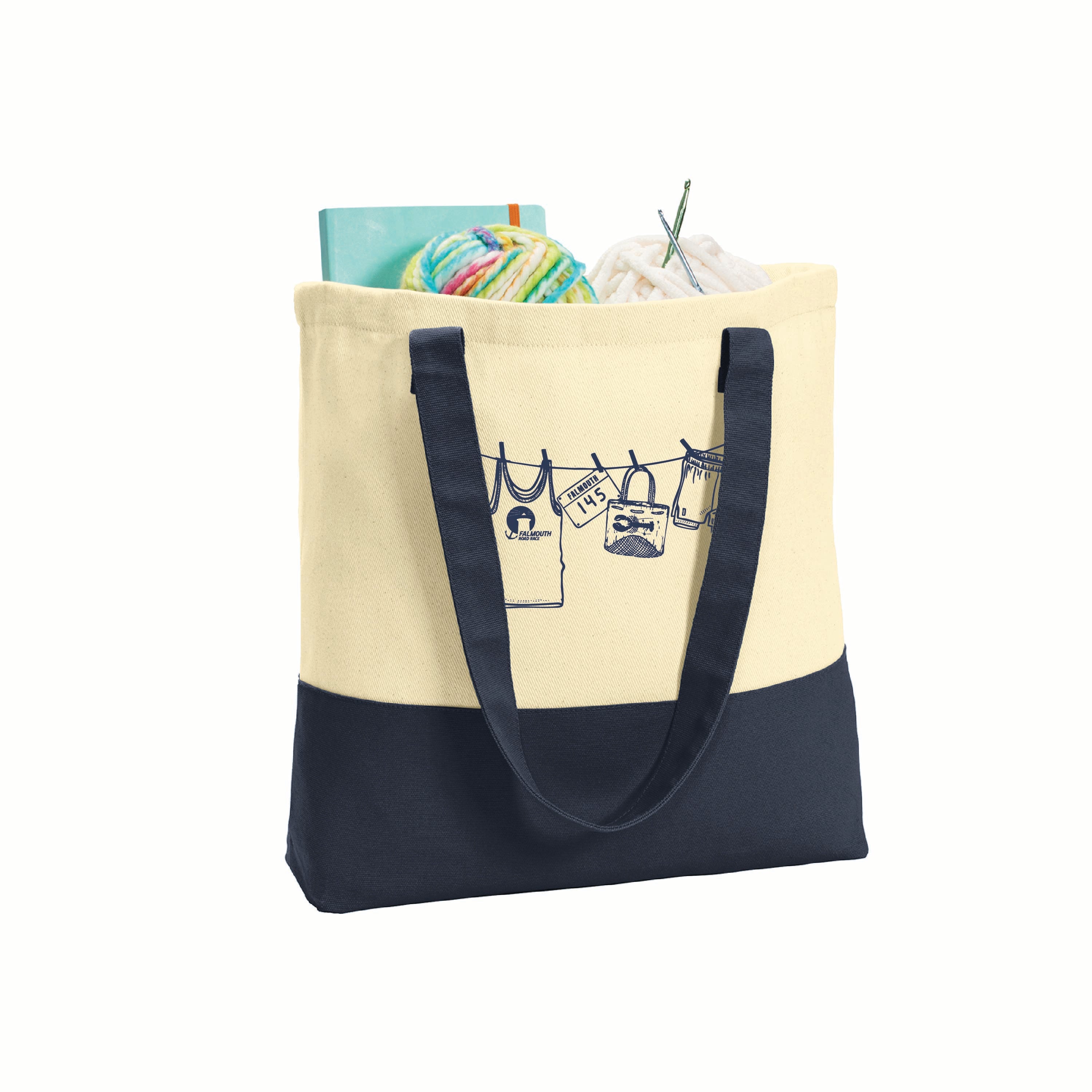 The Run House Falmouth Road Race Tote