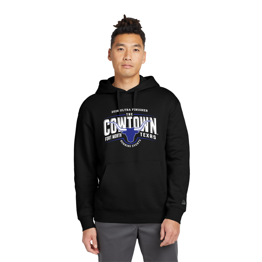 Cowtown Marathon Finisher - Heritage Fleece Pullover Hoodie (NEA525)