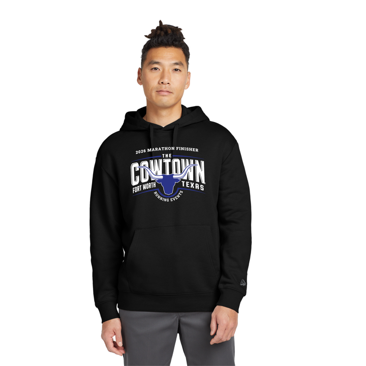 Cowtown Marathon Finisher - Heritage Fleece Pullover Hoodie (NEA525)