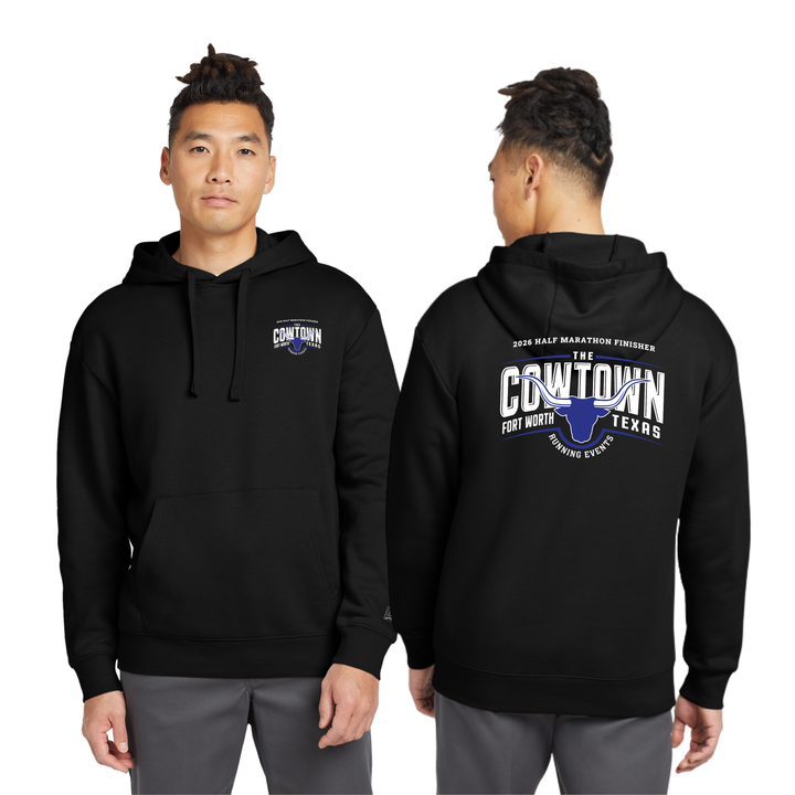 Cowtown Marathon Finisher - Heritage Fleece Pullover Hoodie (NEA525)