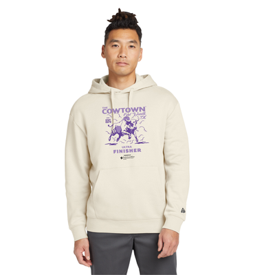 Sudadera con capucha Heritage Fleece para finalistas del maratón de Cowtown (NEA525)