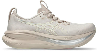ASICS GEL-NIMBUS 28 Ancho para Mujer - AVENA SUAVE/CREMA