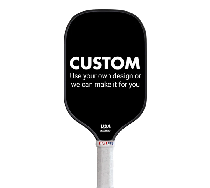 Custom Pickleball Paddle | Carbon Fiber | Design your own Pickleball Paddle |