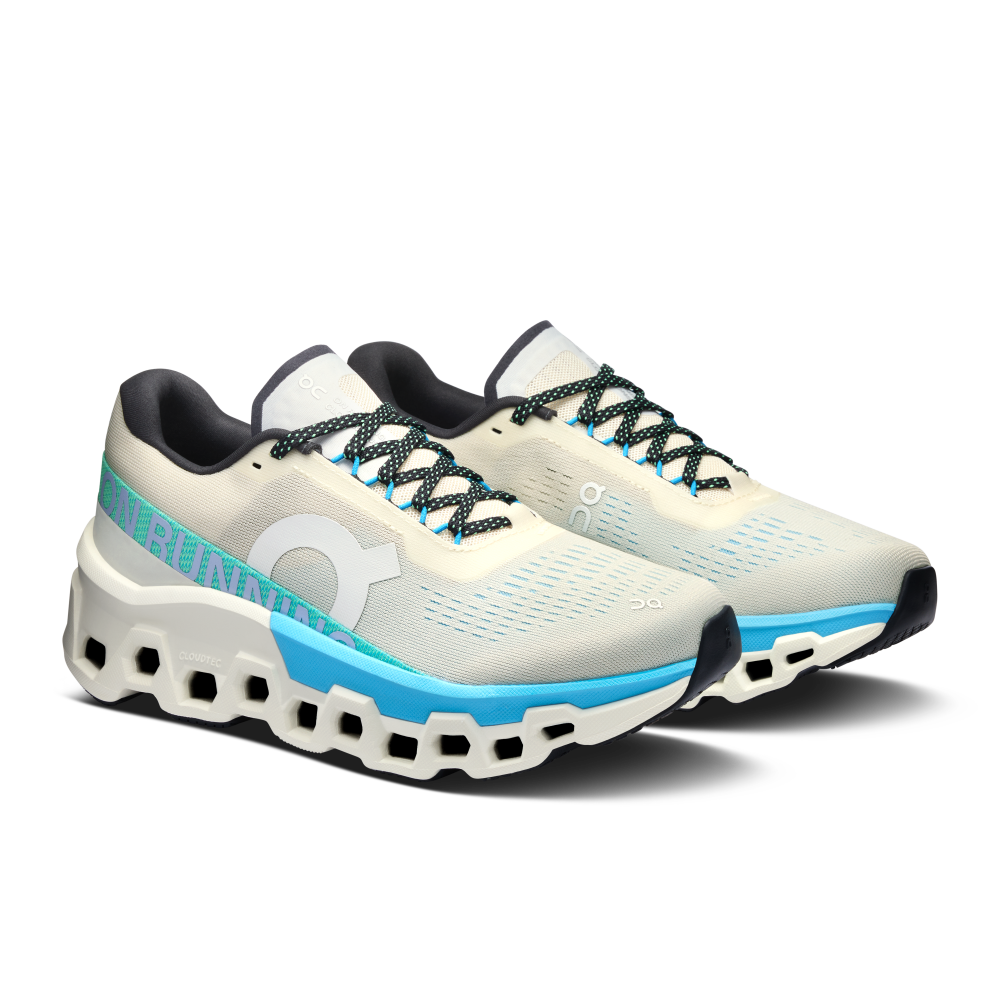 ON Women's Cloudmonster 2 - Cream Horizon