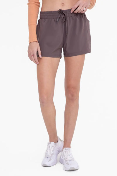 Drawstring Pocket Athleisure Shorts (AP7008)