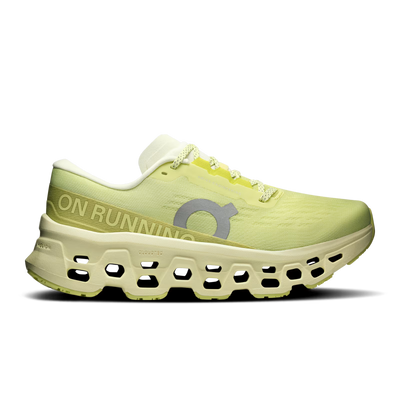 ON Women's Cloudmonster 3 Wide - Limelight Seedling