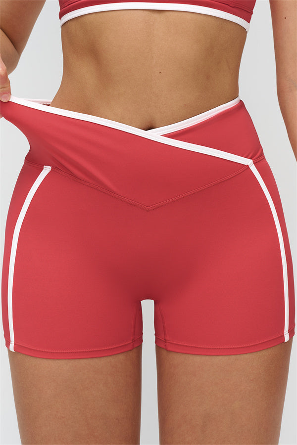The Crave Sports Bra Shorts 2-Piece Set