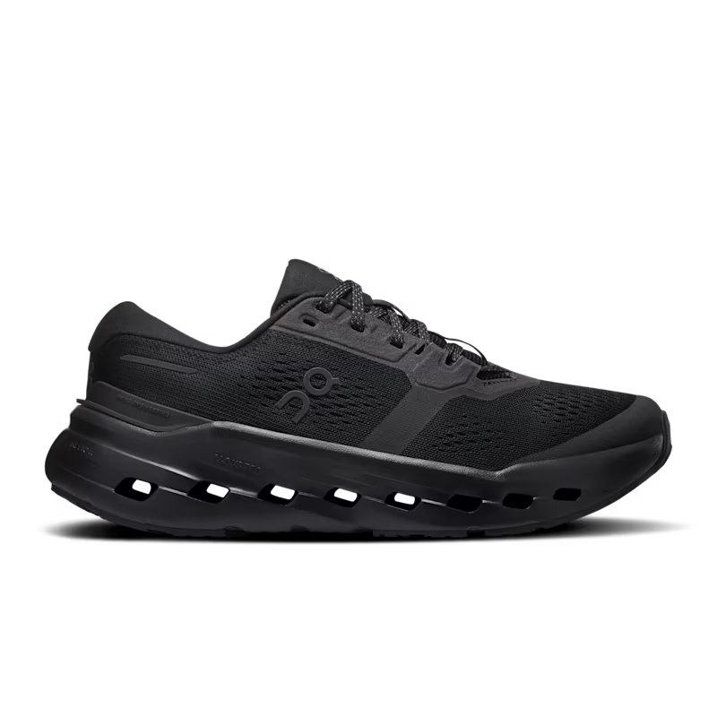Zapatillas Cloudrunner 3 Wide para hombre - Negro Negro