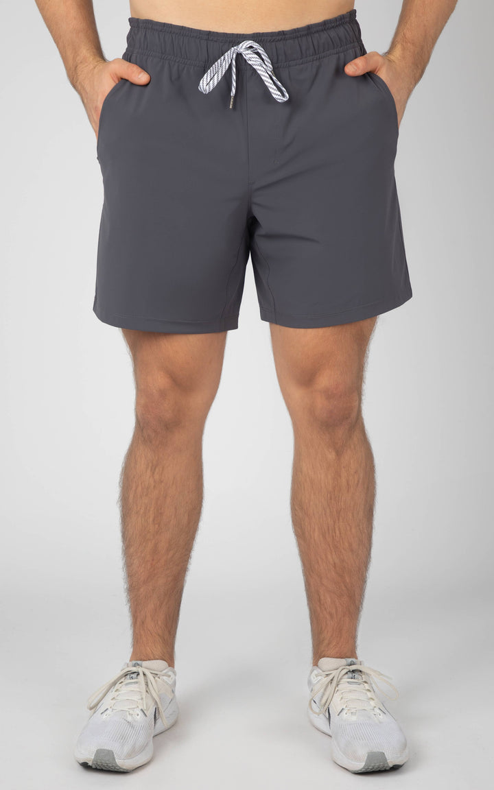 90 Degree by Reflex - Pantalón corto transpirable y ultraligero con bolsillos para HOMBRE