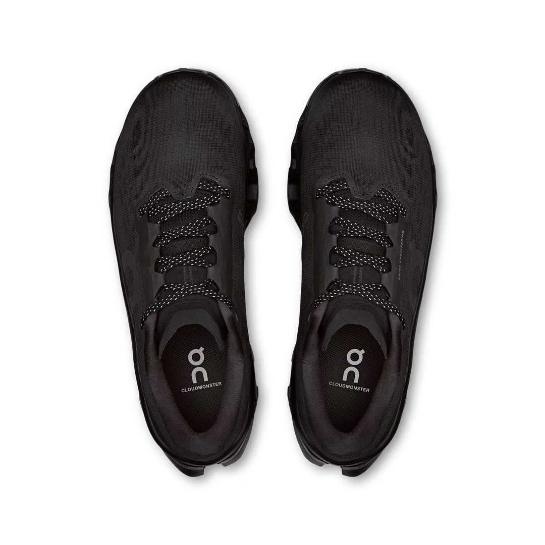 ON Women's Cloudmonster 3 - Black Black