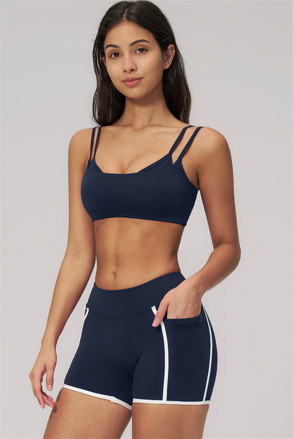 The Clarity Dual Strap Sports Bra