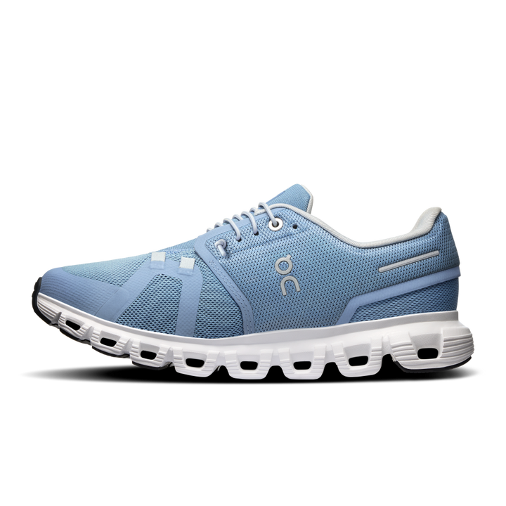 ON Women's Cloud 6 - Chambray White