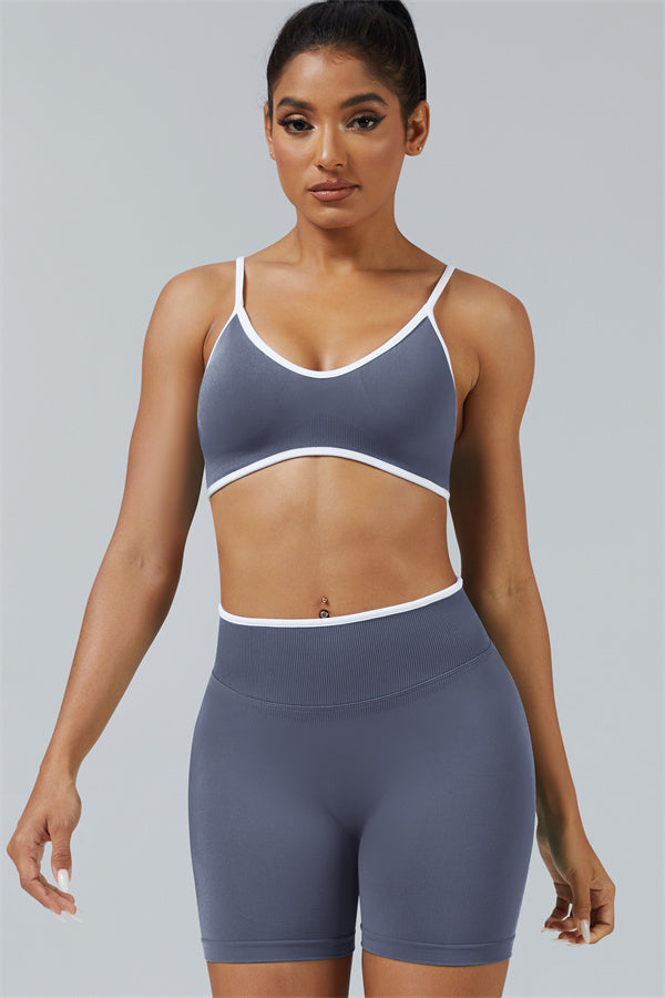 The Elevate Sports Bra Shorts 2-Piece Set