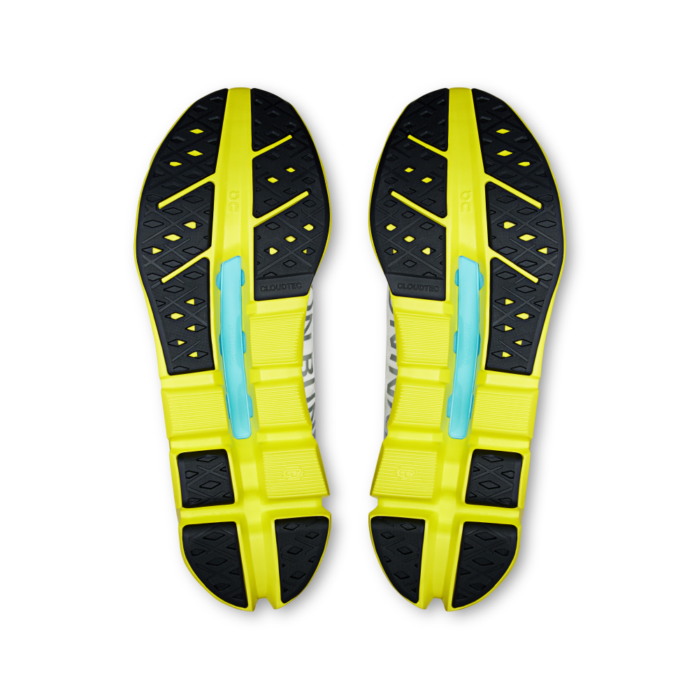 ON Men's Cloudflow 5 - White Lime