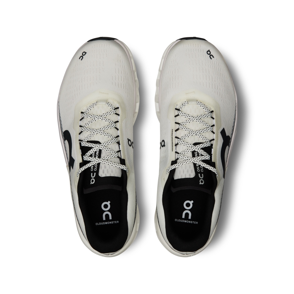 ON Men's Cloudmonster 2 - White Frost