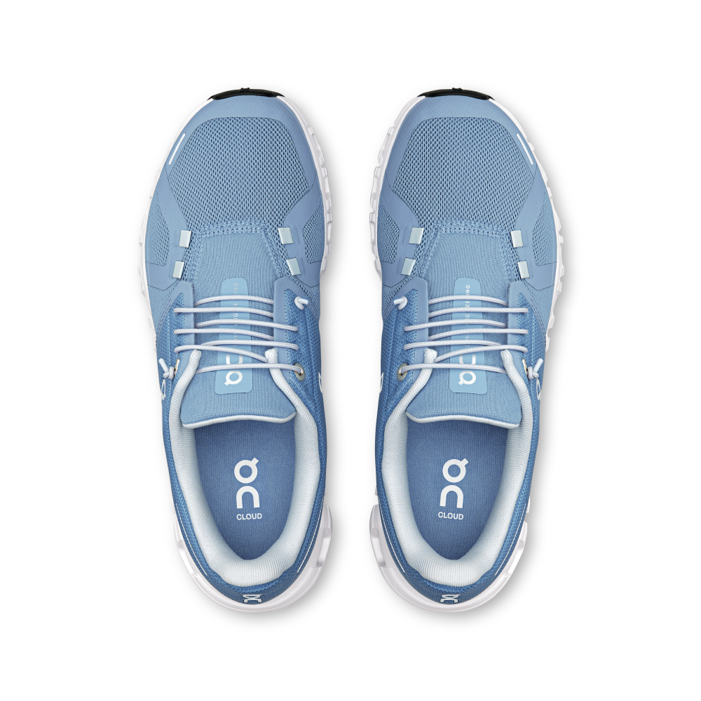 ON Women's Cloud 6 - Chambray White