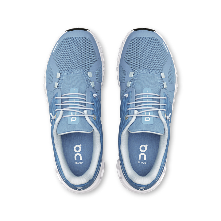 ON Women's Cloud 6 - Chambray White