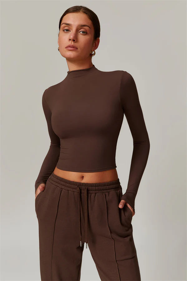 The Motion Crop Top Sweatpants 2-Piece Set