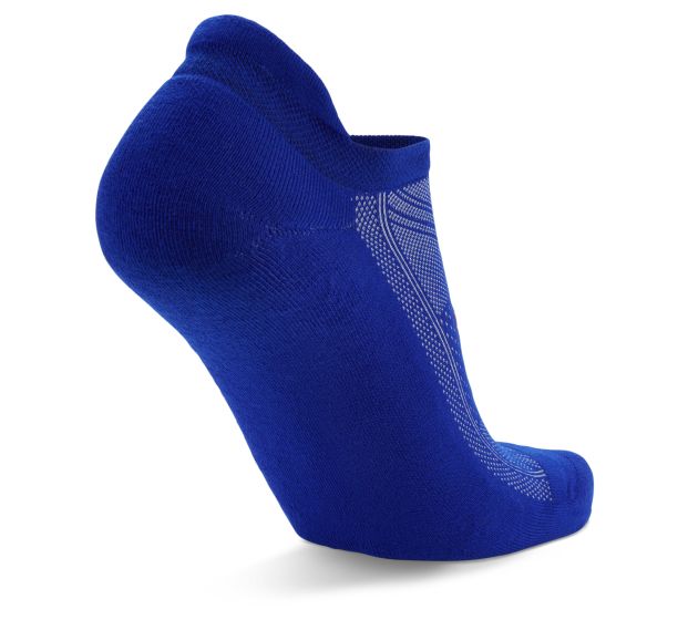 Balega Hidden Comfort No Show Tab Socks - Neon Blue  (8025-0681)