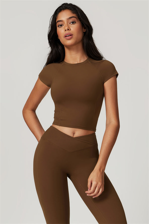 The Sophia T-shirt Flares 2-Piece Set