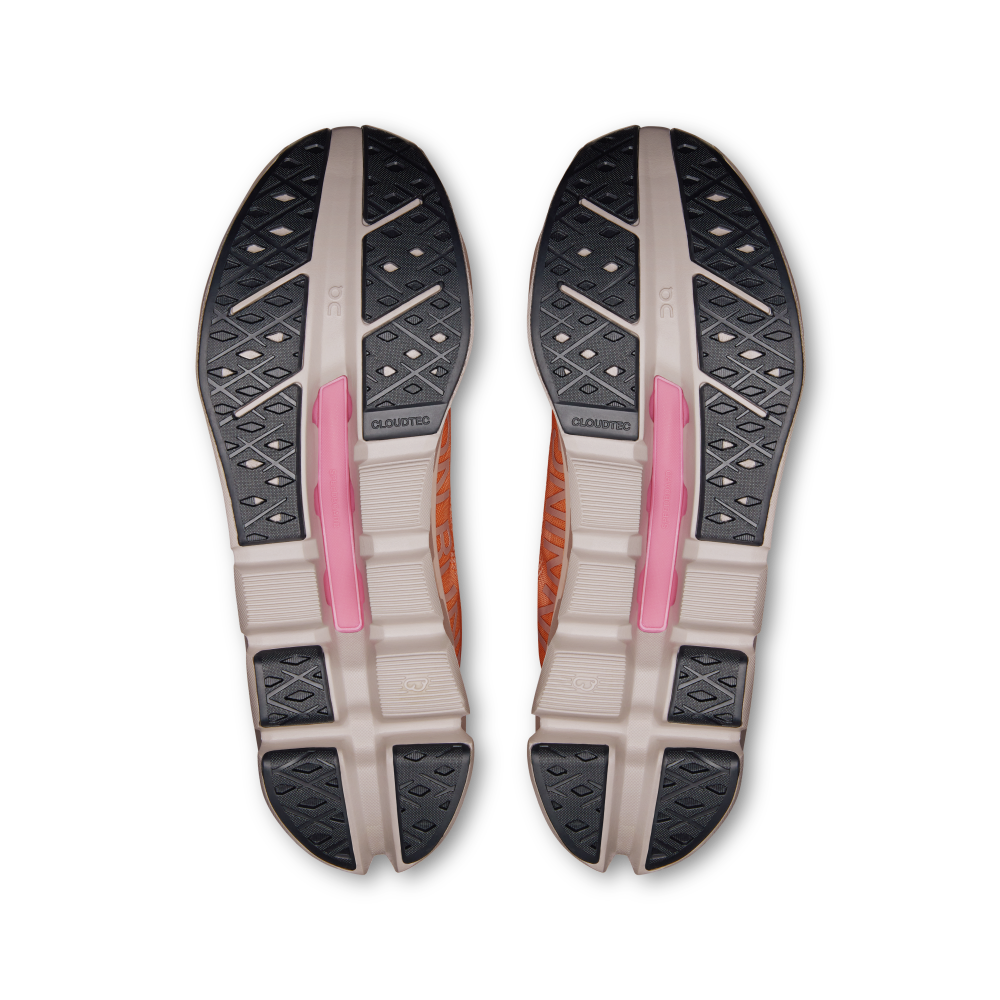 ON Women's Cloudflow 5 - Tangerine Silver