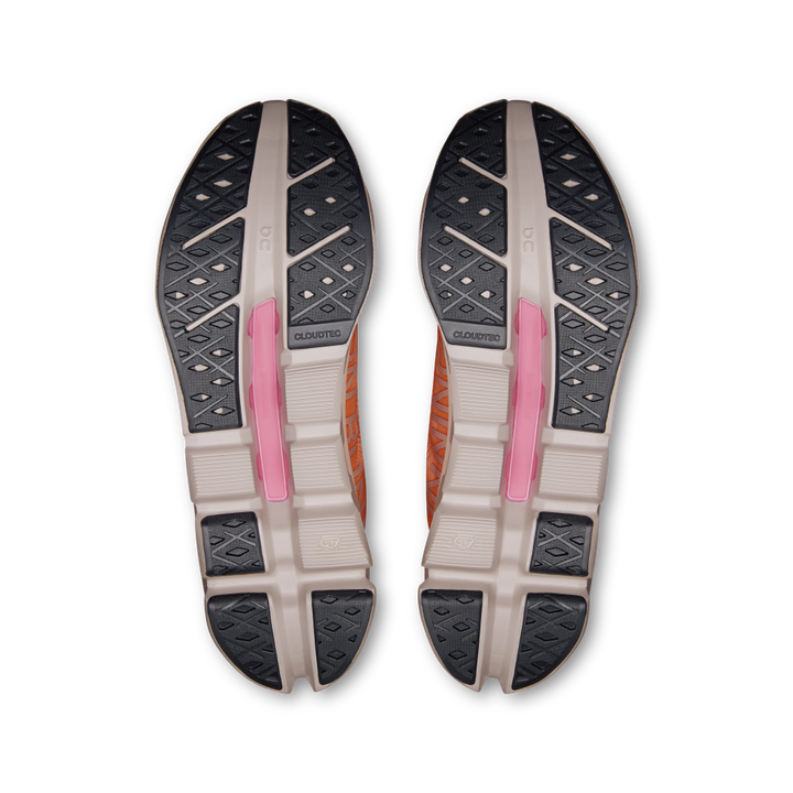 ON Women's Cloudflow 5 - Tangerine Silver