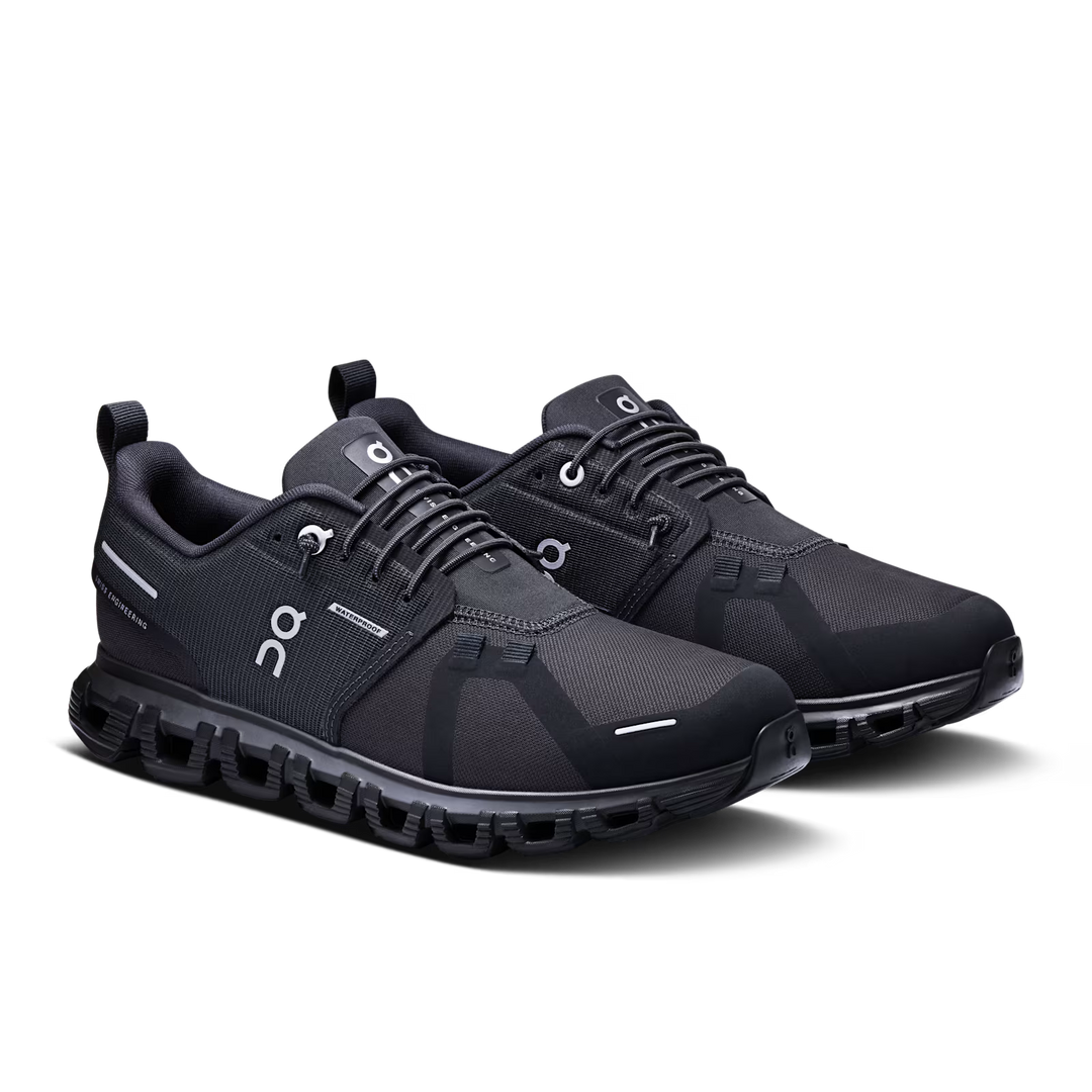 ON Cloud 6 WP para mujer - Negro Negro