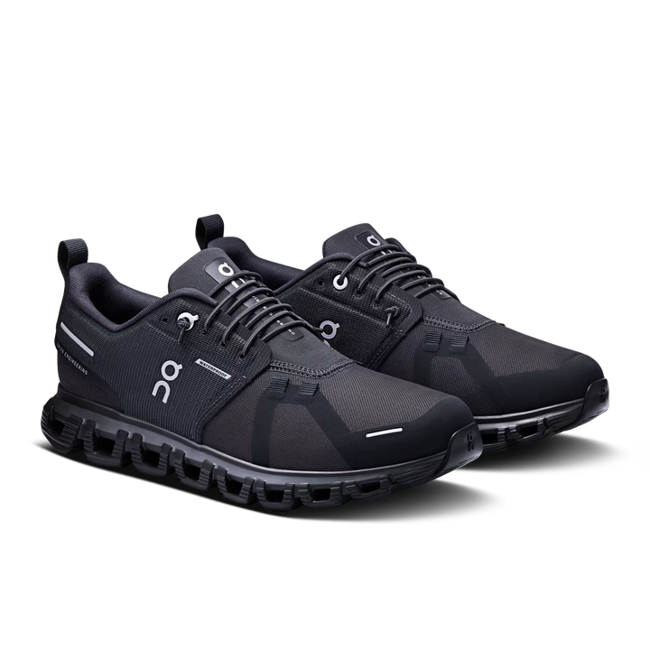 ON Cloud 6 WP para mujer - Negro Negro