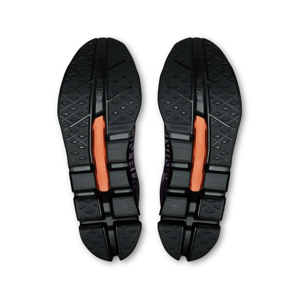 ON Men's Cloudflow 5 - Black Black