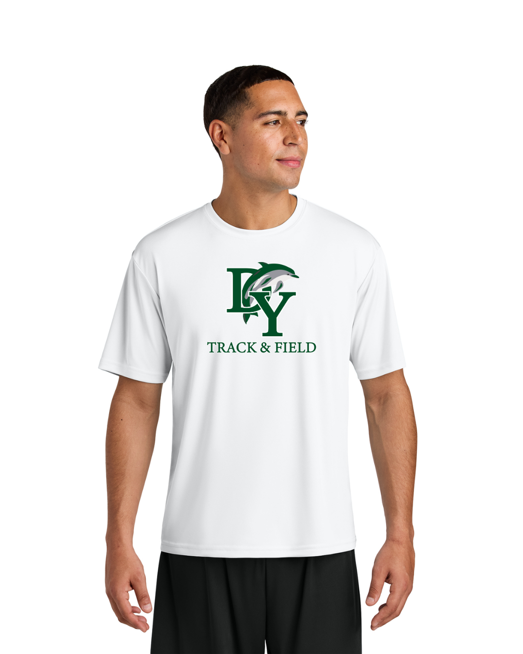 Dennis Yarmouth Track & Field and Cross Country -  Performance Tee (A4N3142)