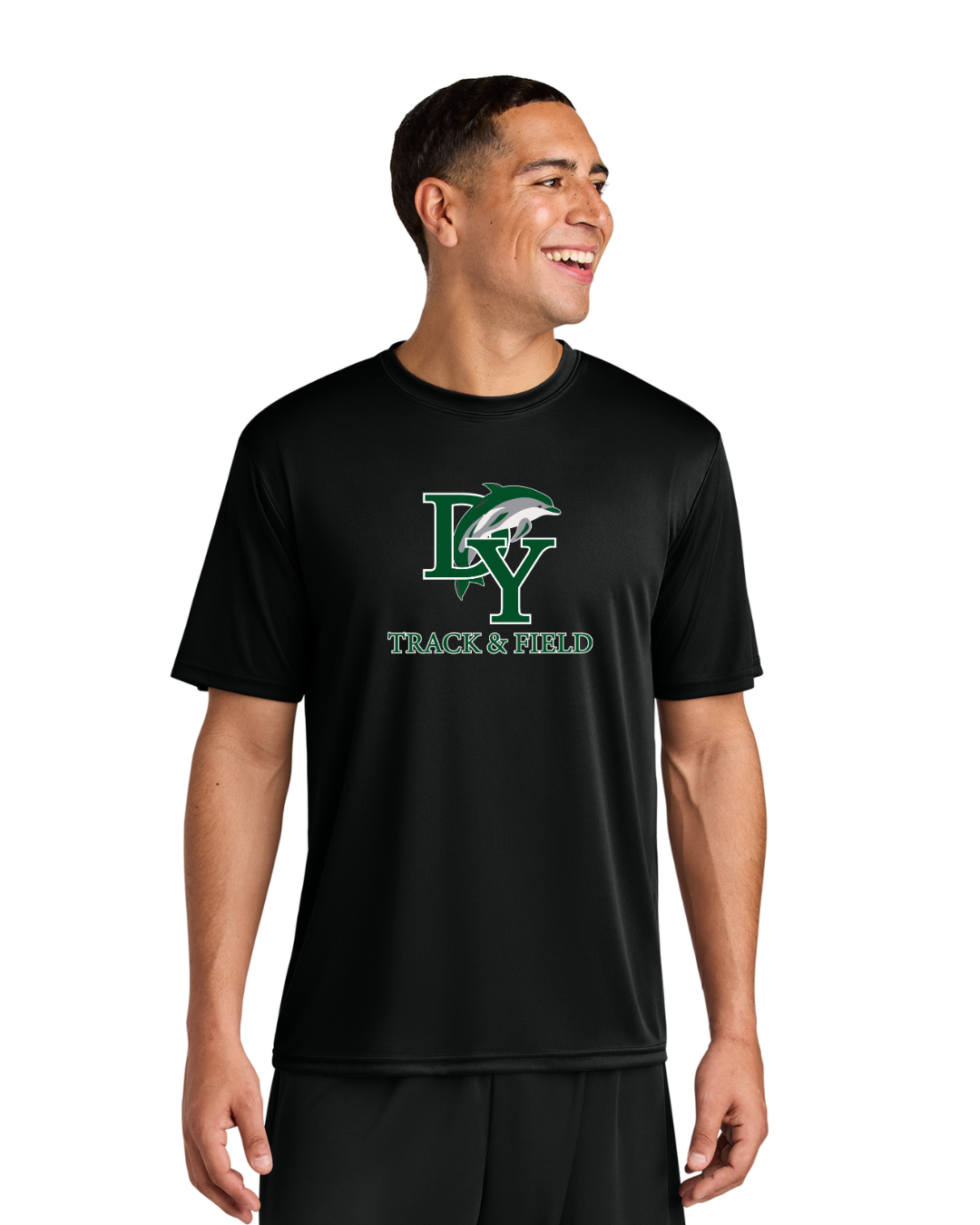 Dennis Yarmouth Track & Field and Cross Country -  Performance Tee (A4N3142)