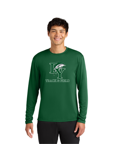 Dennis Yarmouth Track & Field and Cross Country -  Adult Cooling Performance Long Sleeve Tee (A4N3165)