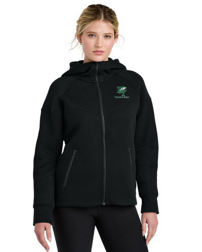 Sudadera con capucha y cremallera completa Nike Tech Fleece para mujer (NKFQ4798)