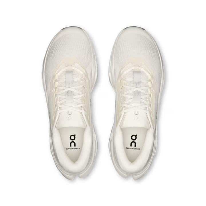 Cloudrunner 3 Wide para hombre - Blanco glaciar