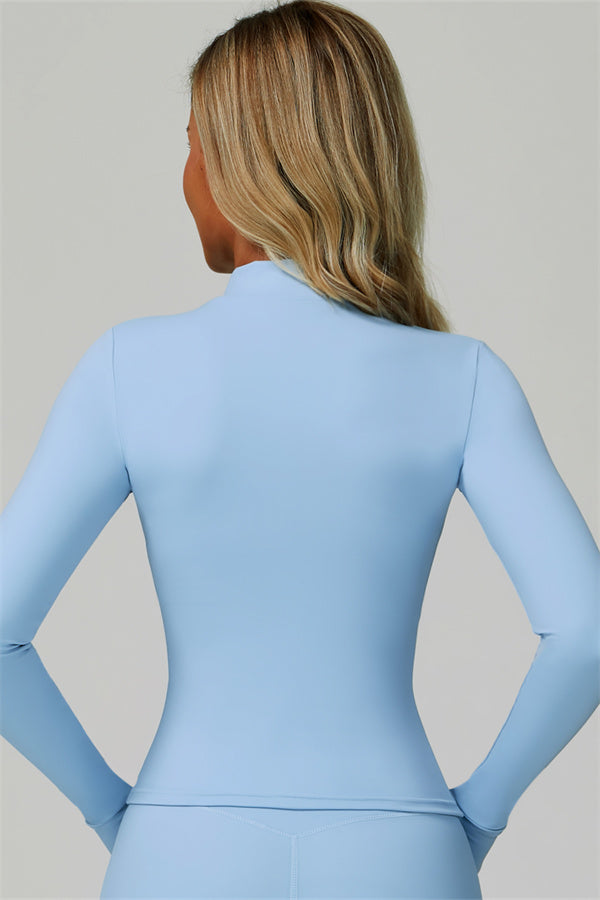 The Seraphine Jacket Sports Bra Shorts 3-Piece Set