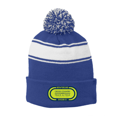 Division 3 New Englands-Pom Pom Winter Hat (STC28)
