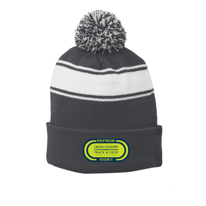 Division 3 New Englands-Pom Pom Winter Hat (STC28)
