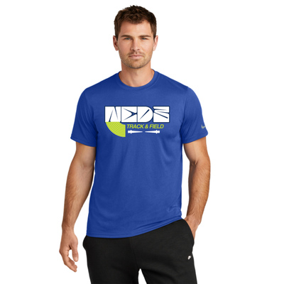 Division 3 New Englands- Nike Men's Swoosh Sleeve rLegend Tee (NKDX8730)