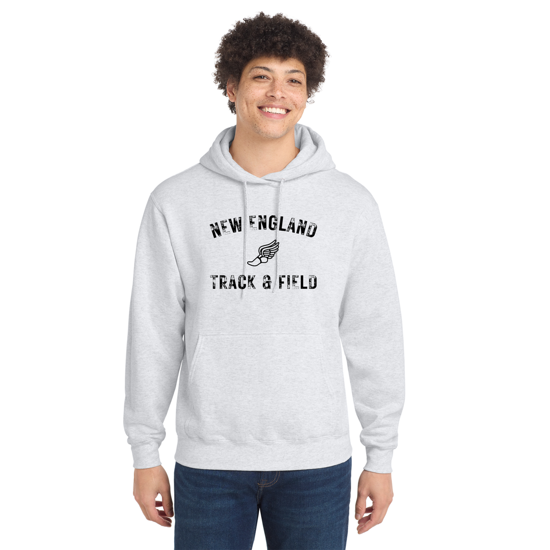 Sudadera con capucha unisex de polar de los New England Patriots (División 3) (PC78H) 