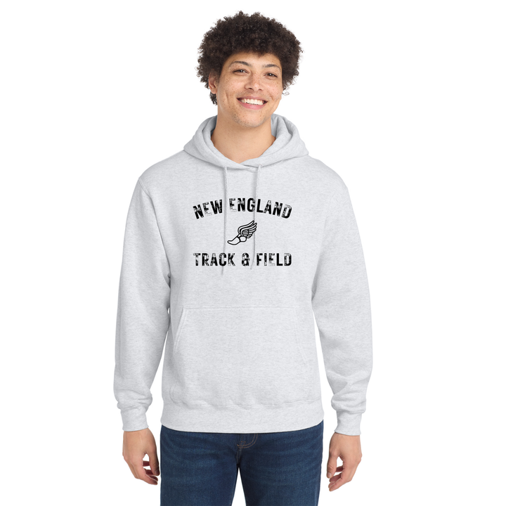 Sudadera con capucha unisex de polar de los New England Patriots (División 3) (PC78H) 