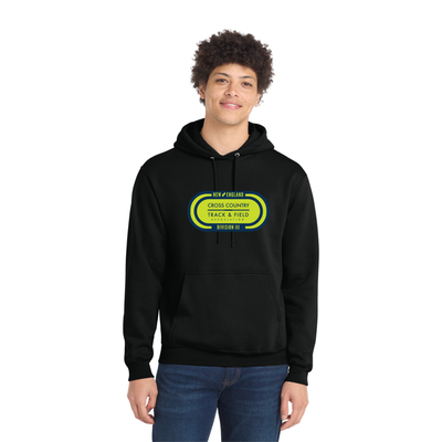 Sudadera con capucha unisex de polar de los New England Patriots (División 3) (PC78H) 