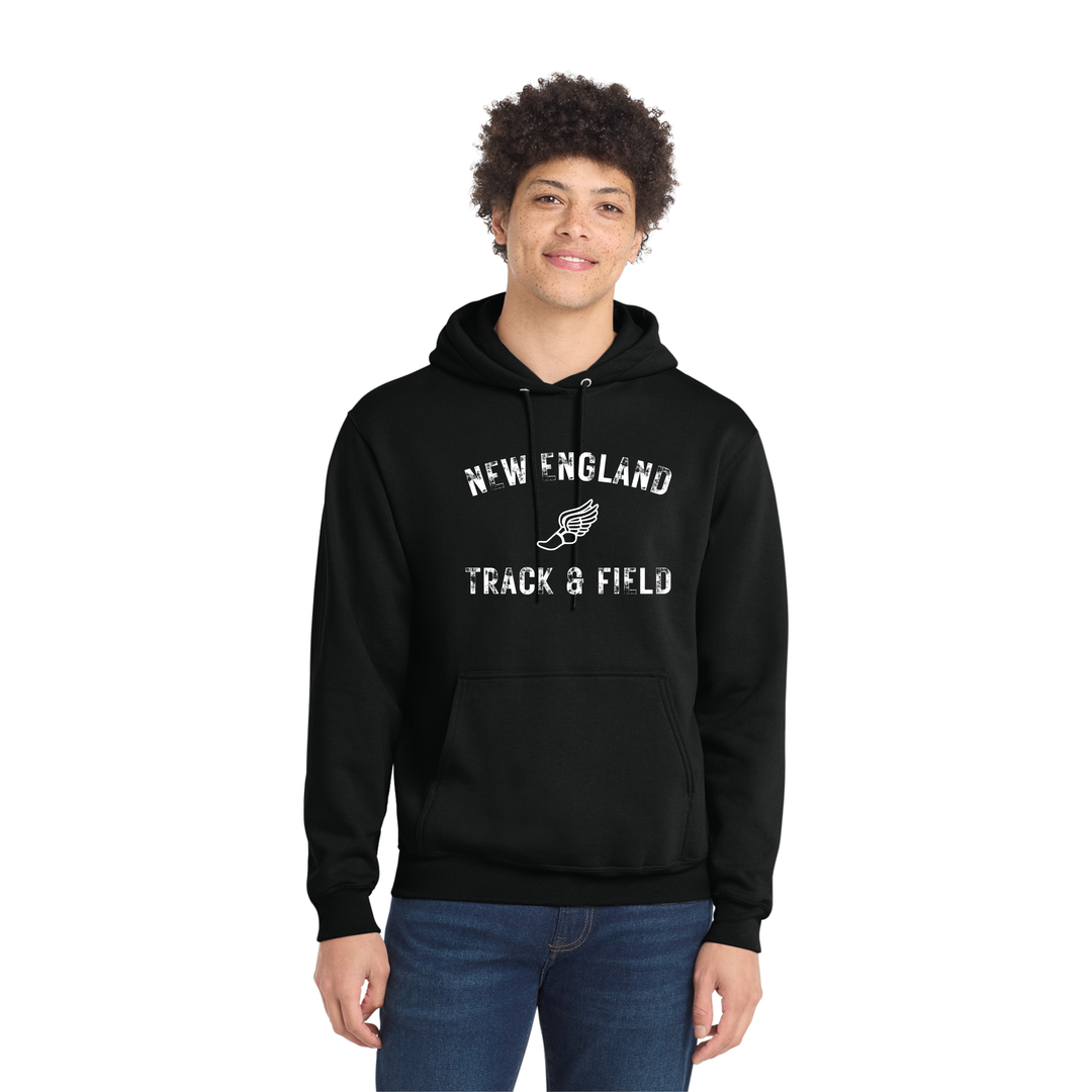 Sudadera con capucha unisex de polar de los New England Patriots (División 3) (PC78H) 