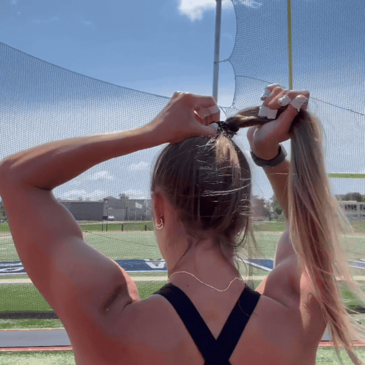 Buckle Hair Tie Elastics – Quick-Release, Snag-Free, Zero Tangles