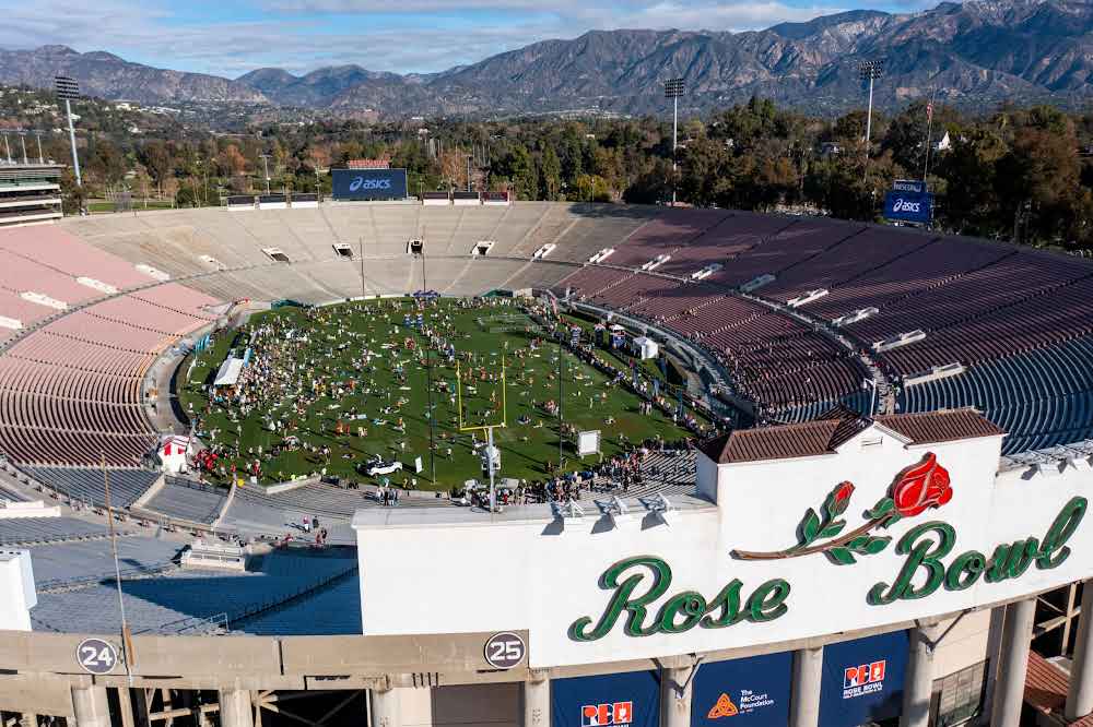 Rose Bowl Half Marathon & 5K