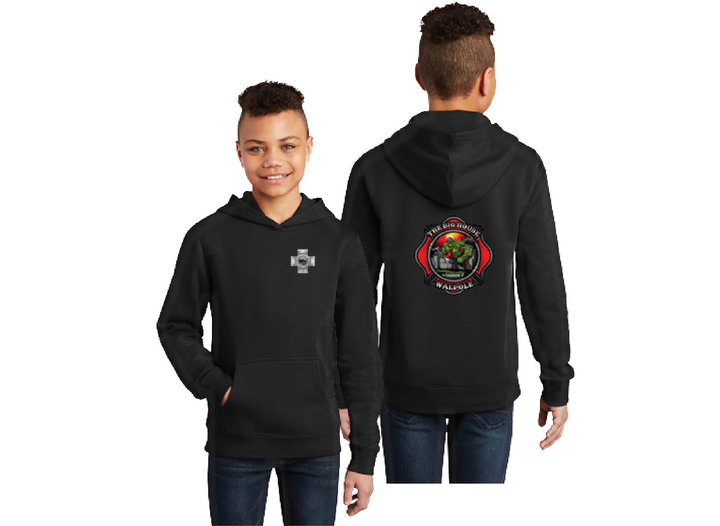 Walpole FD  District® Youth V.I.T.™ Fleece Hoodie (DT6100Y)