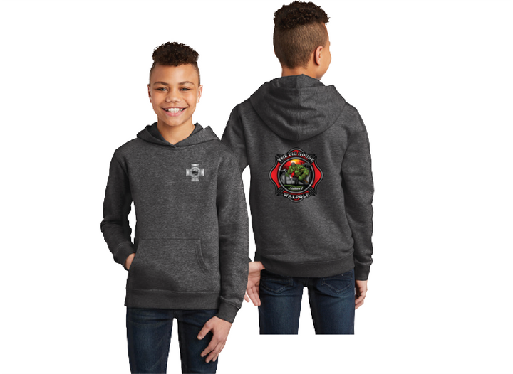 Walpole FD  District® Youth V.I.T.™ Fleece Hoodie (DT6100Y)