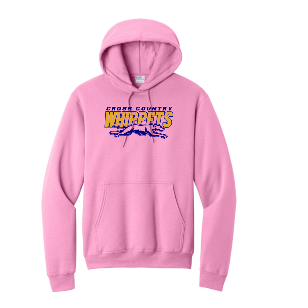 Downingtown West XC - Unisex Fleece Pullover Hooded Sweatshirt (PC78H)