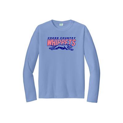 Downingtown West XC - Unisex Long Sleeve Performance T-Shirt (PC380LS)
