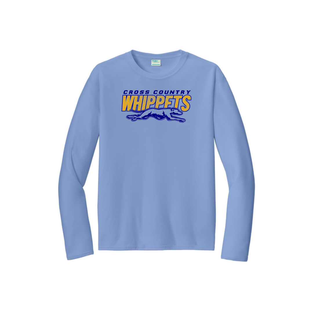 Downingtown West XC - Unisex Long Sleeve Performance T-Shirt (PC380LS)
